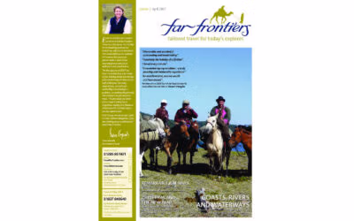 April 2007 Newsletter
