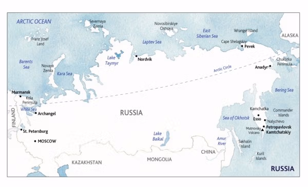 russia map