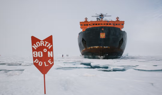 Web voyages High Arctic North Pole North Pole - North Pole Day (1)