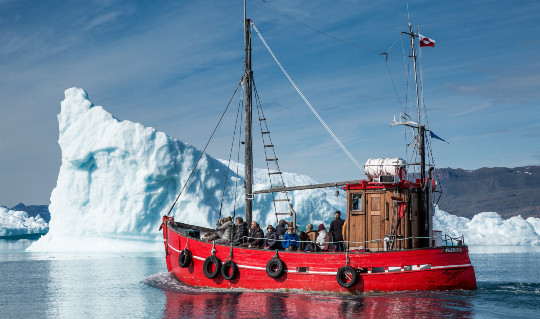 South and West Greenland by Traditional Ferry Boat Arcturus