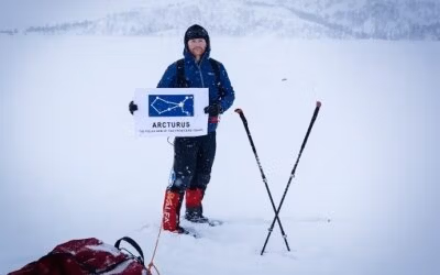 Challenge Antarctica – Baz Gray trains in Norway in advance of his epic test of endurance!